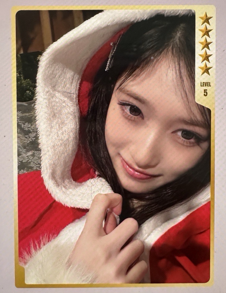 IVE 李瑞5星聖誕卡