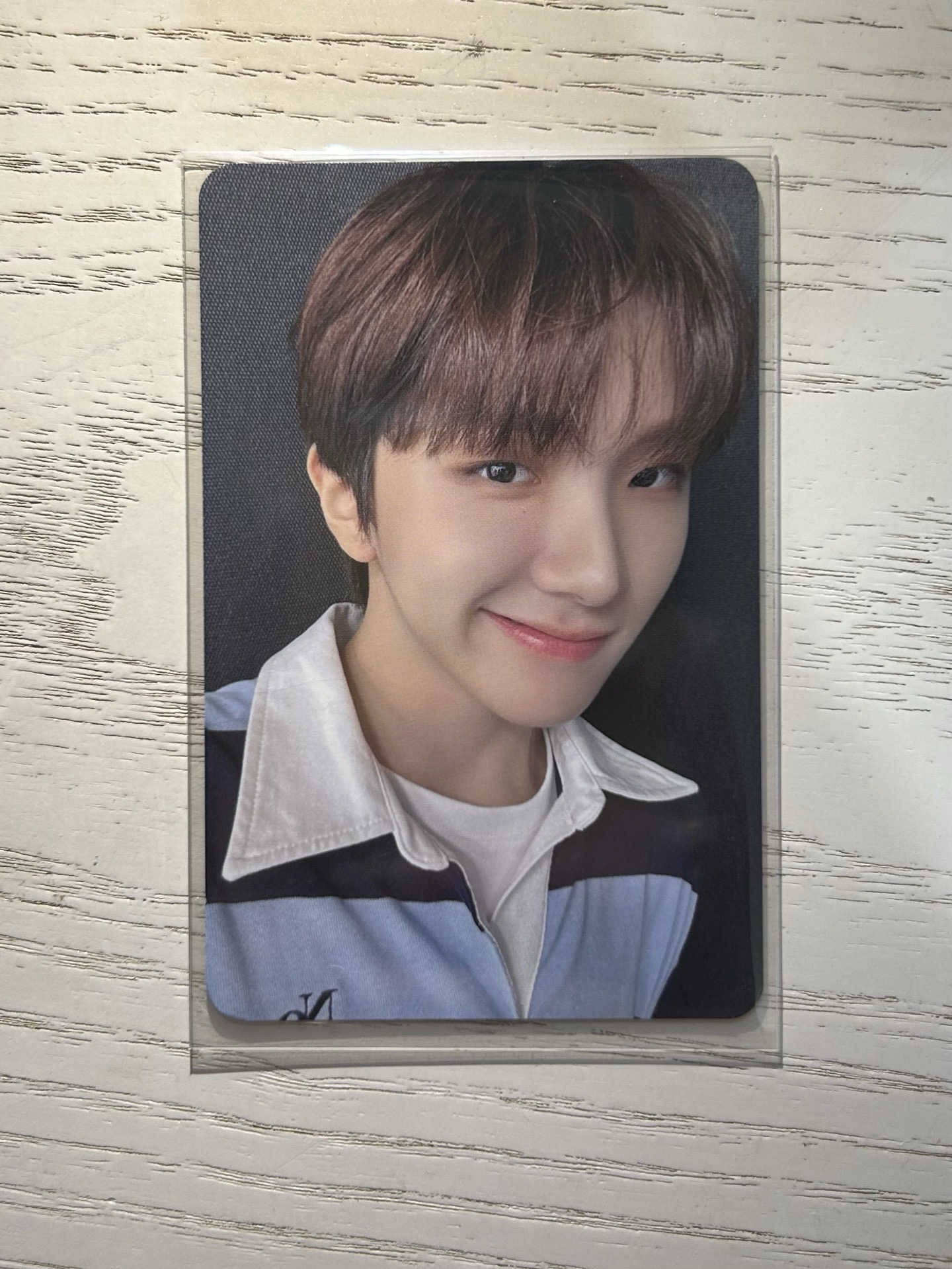 BND 門童 金雲鶴 Woonhak HOW? 愛豆驛站 1.0 簽售卡 6