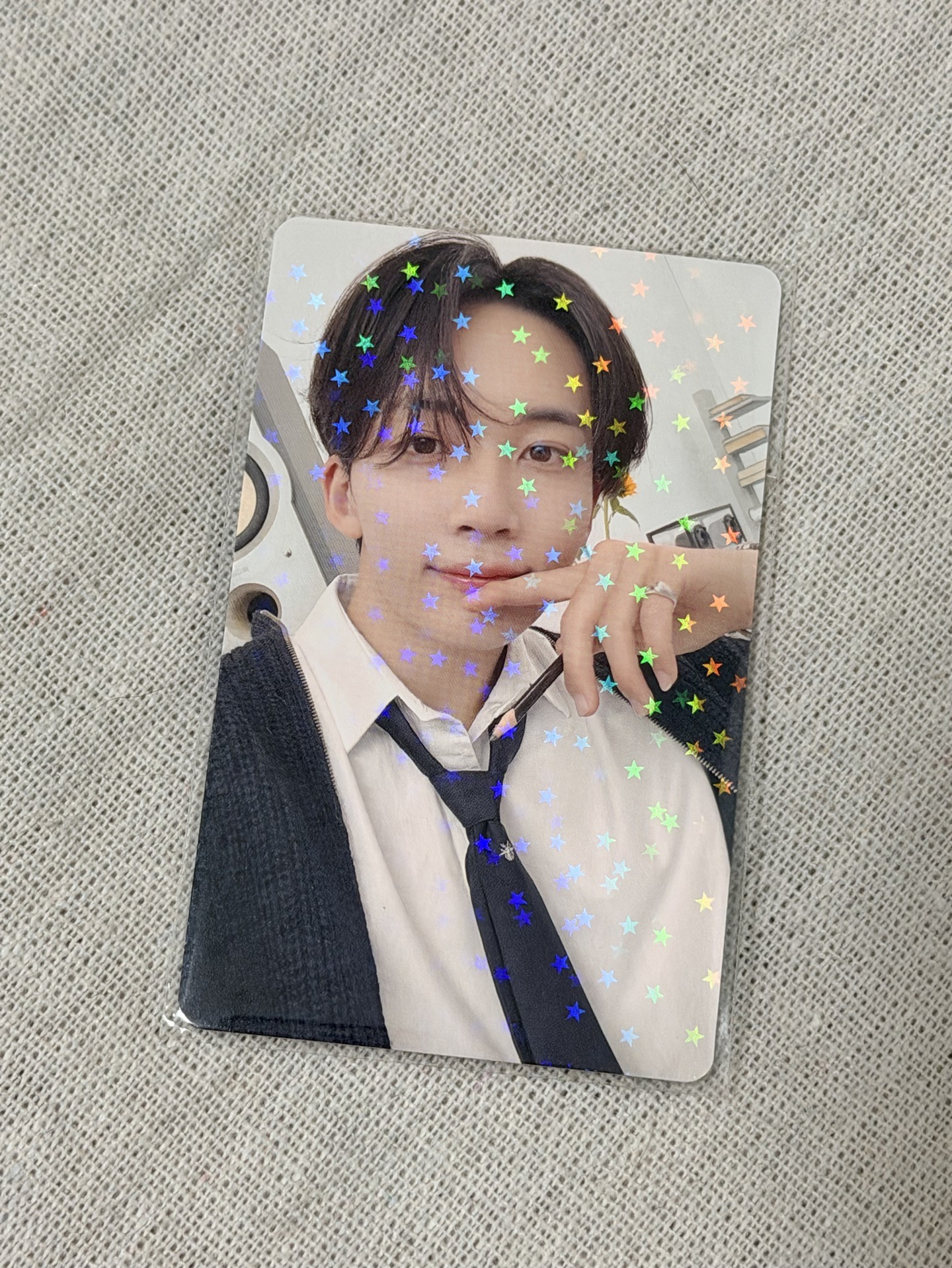 SEVENTEEN 淨漢 精選專 日WVS 克拉盤 特典 閃卡