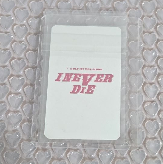 I NEVER DIE JJMUZE 2.0 雨琦 現貨