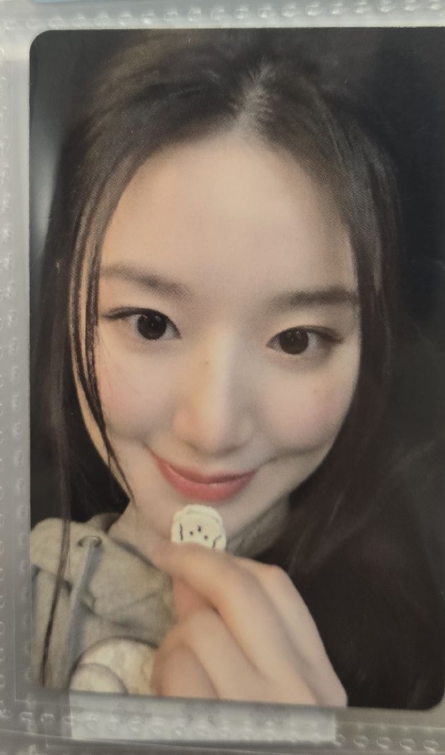 We are fanme 1.0 特典卡 