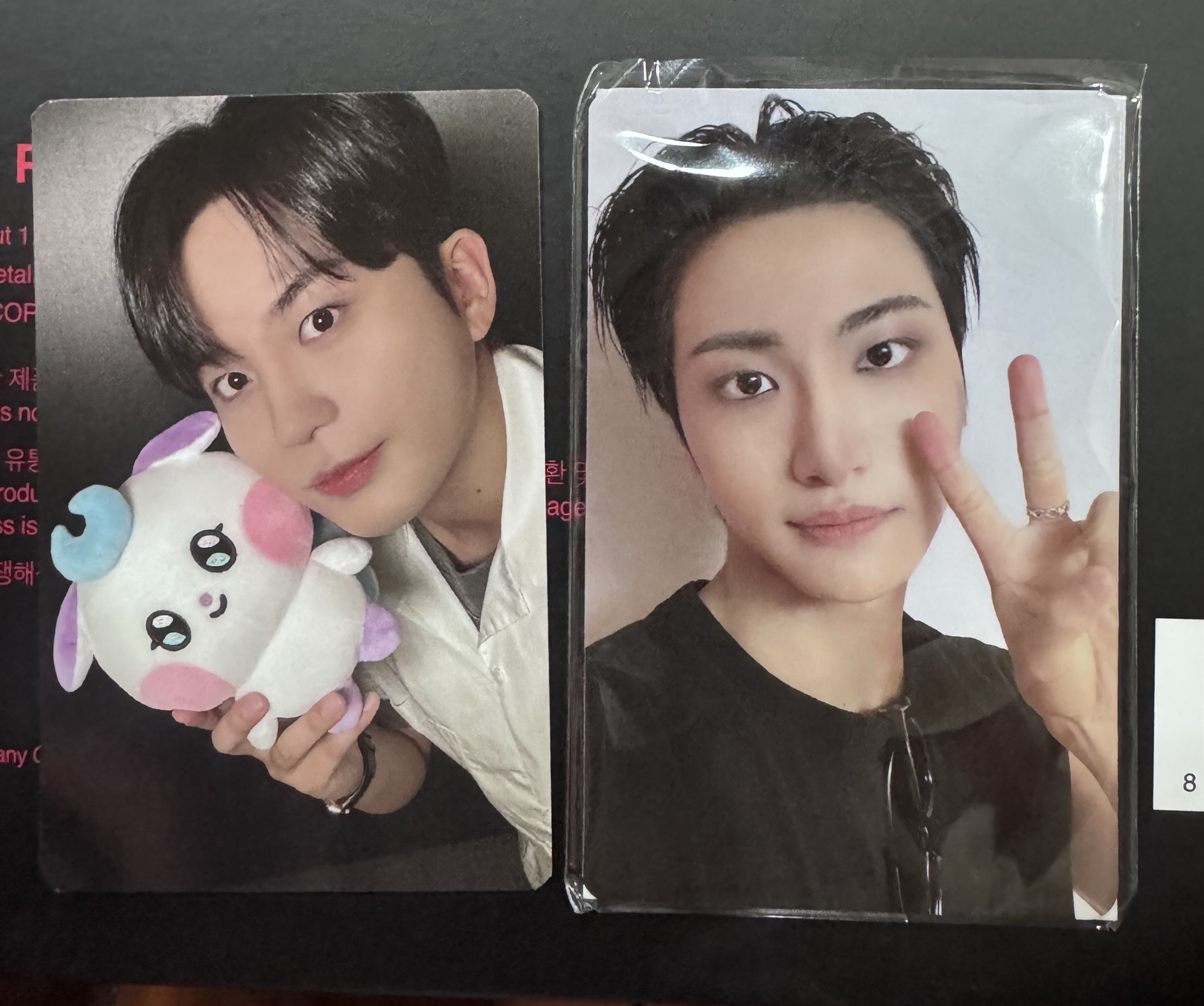 mighteez隨機小卡