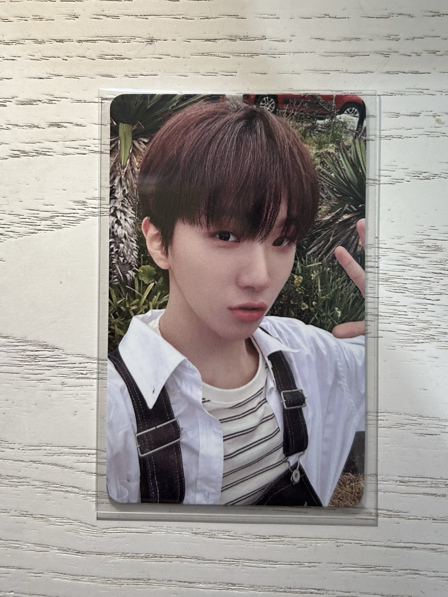 BND 門童 金雲鶴 Woonhak AND, 環球 幸運卡 6