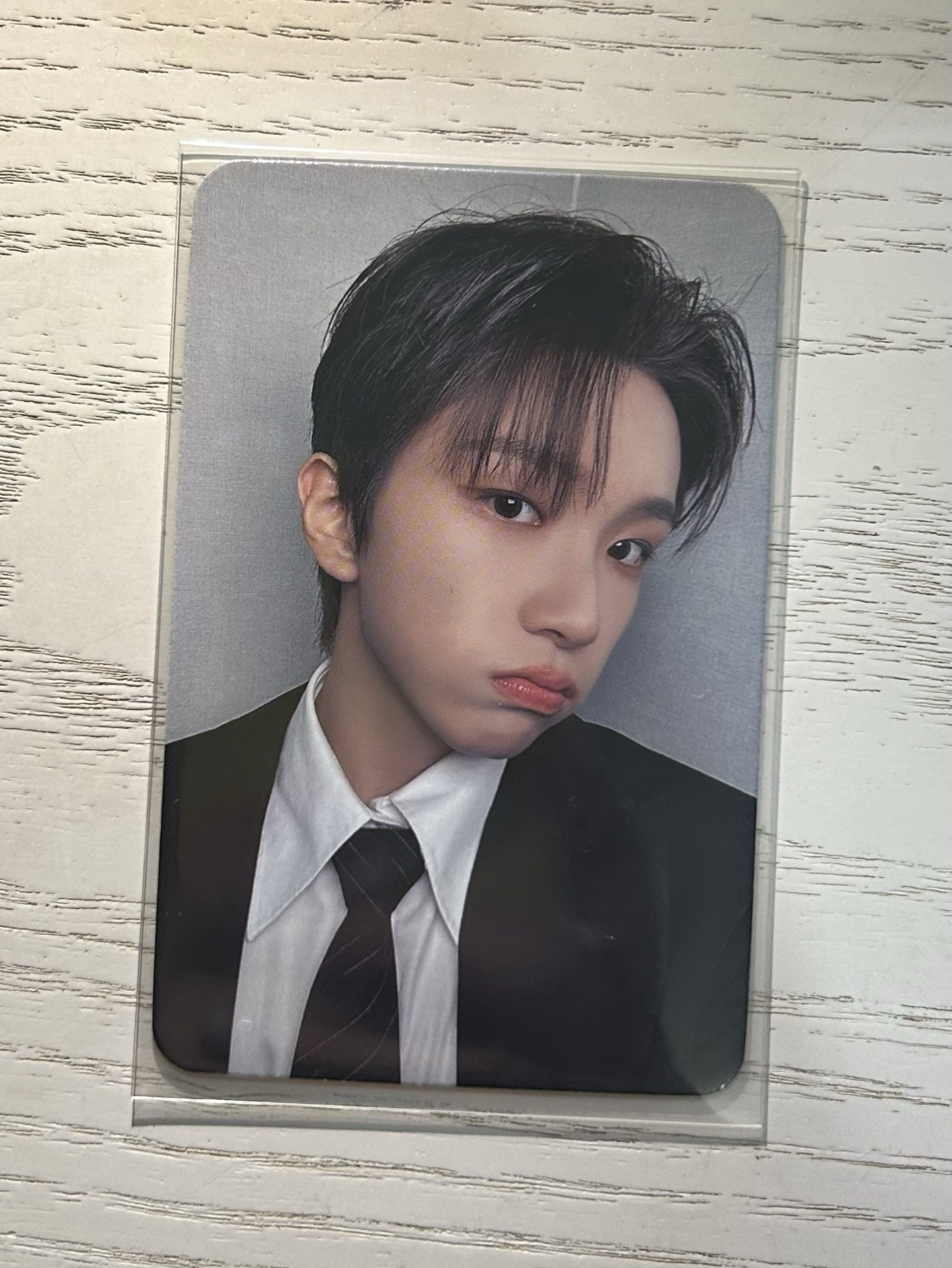 BND 門童 金雲鶴 Woonhak WHY.. dmm 1.0 簽售卡 6 ❗️微損❗️