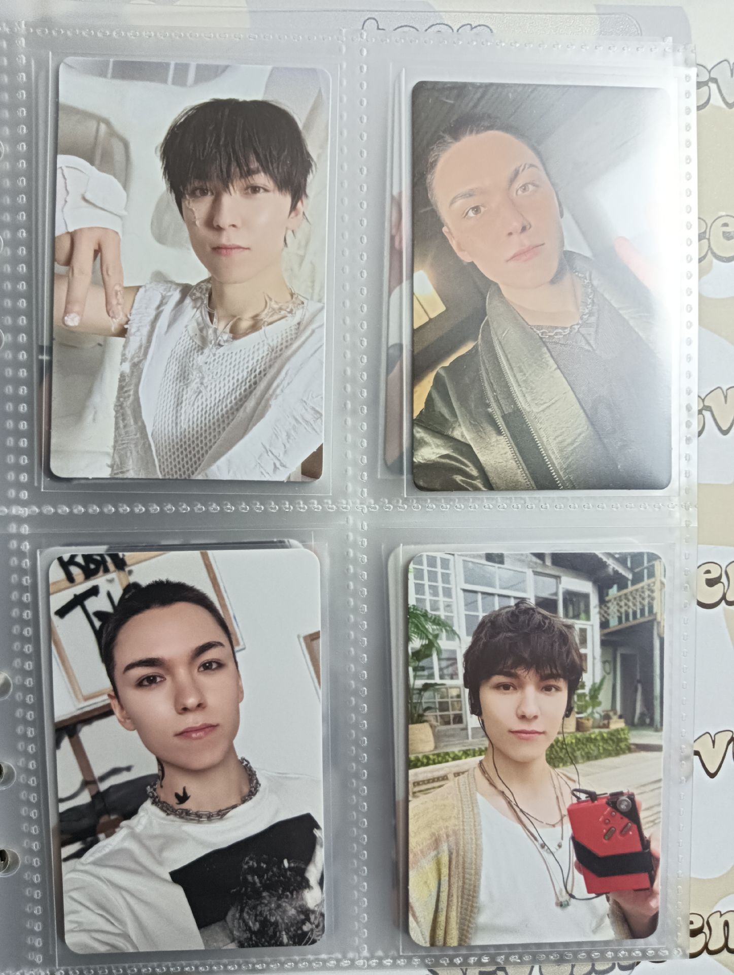 崔瀚率小卡 四張不拆