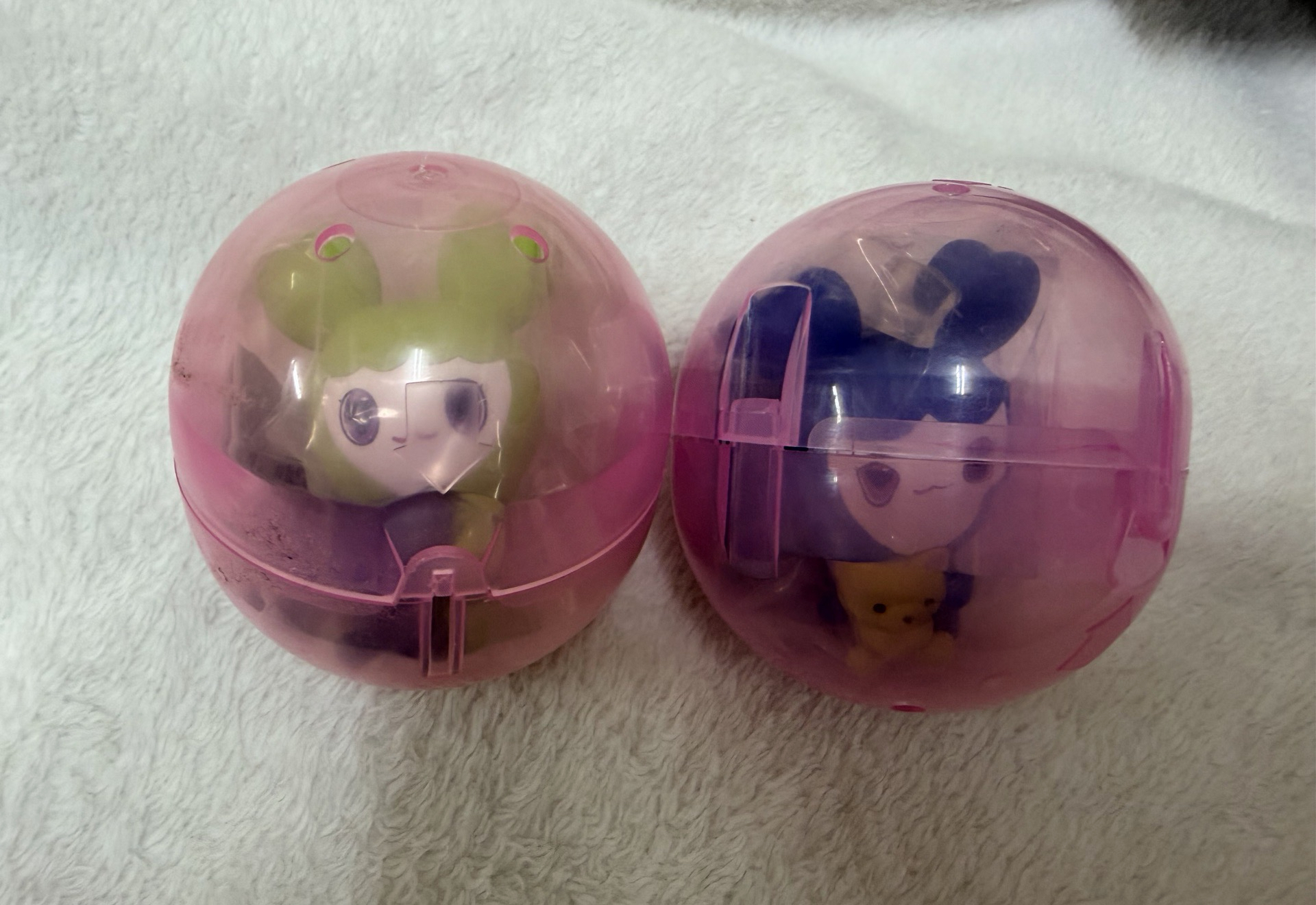 第三代坐姿公仔扭蛋子瑜定延