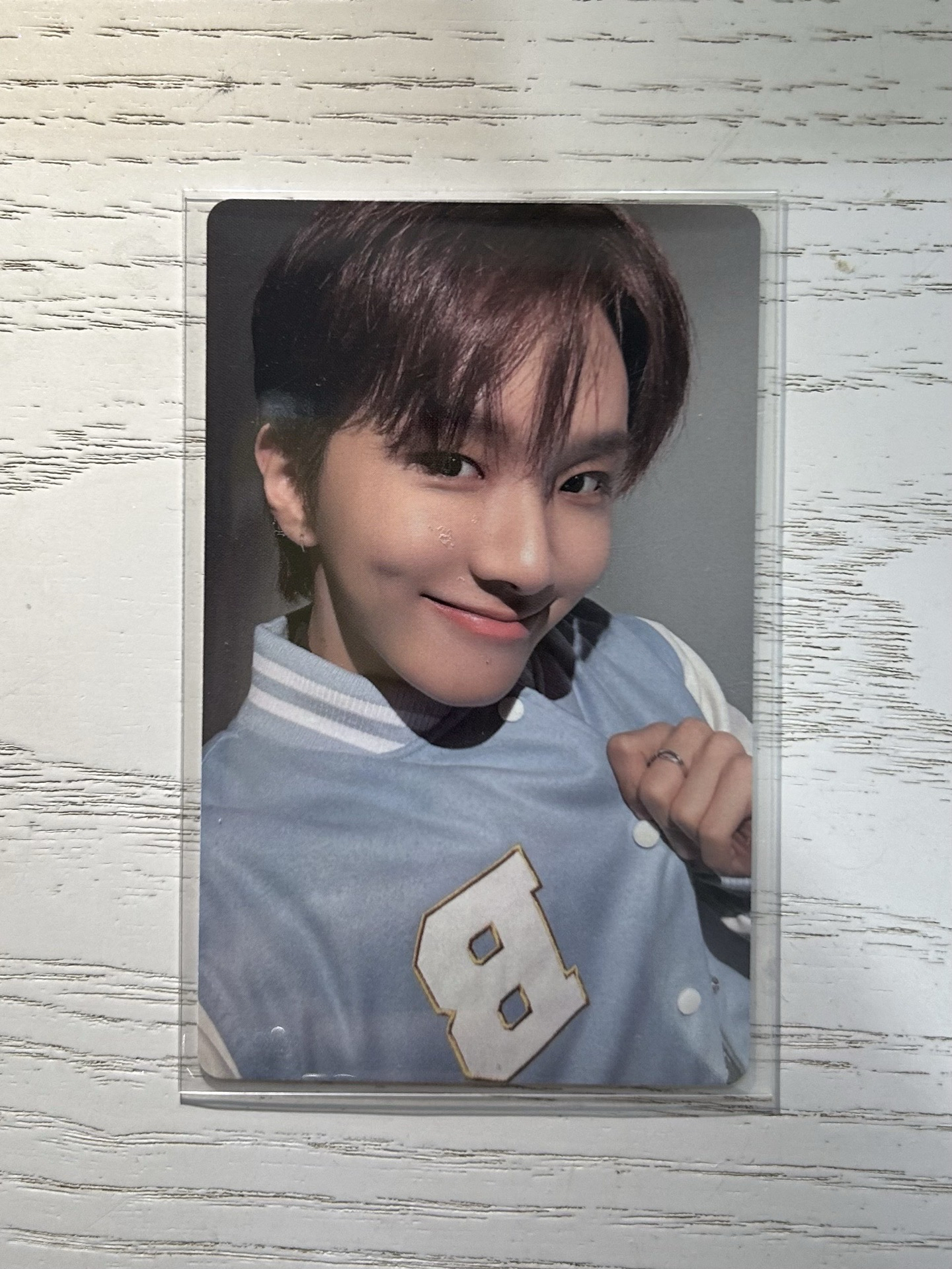 BND 門童 金雲鶴 Woonhak No Genre wvs sc 單封 直播卡 6