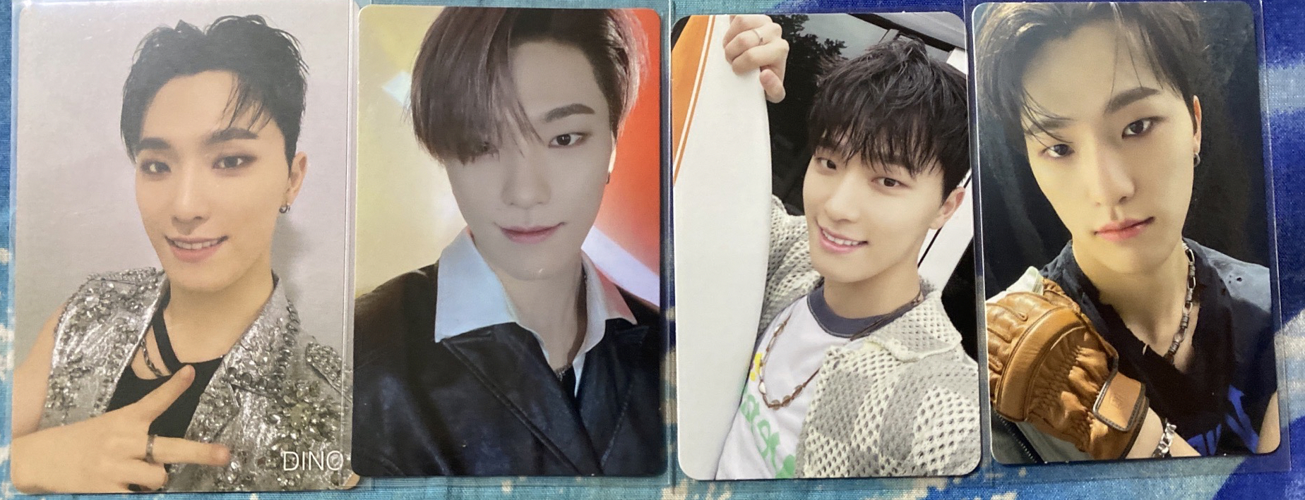 SEVENTEEN DINO李燦 專卡 KIT卡 日本雙會員卡