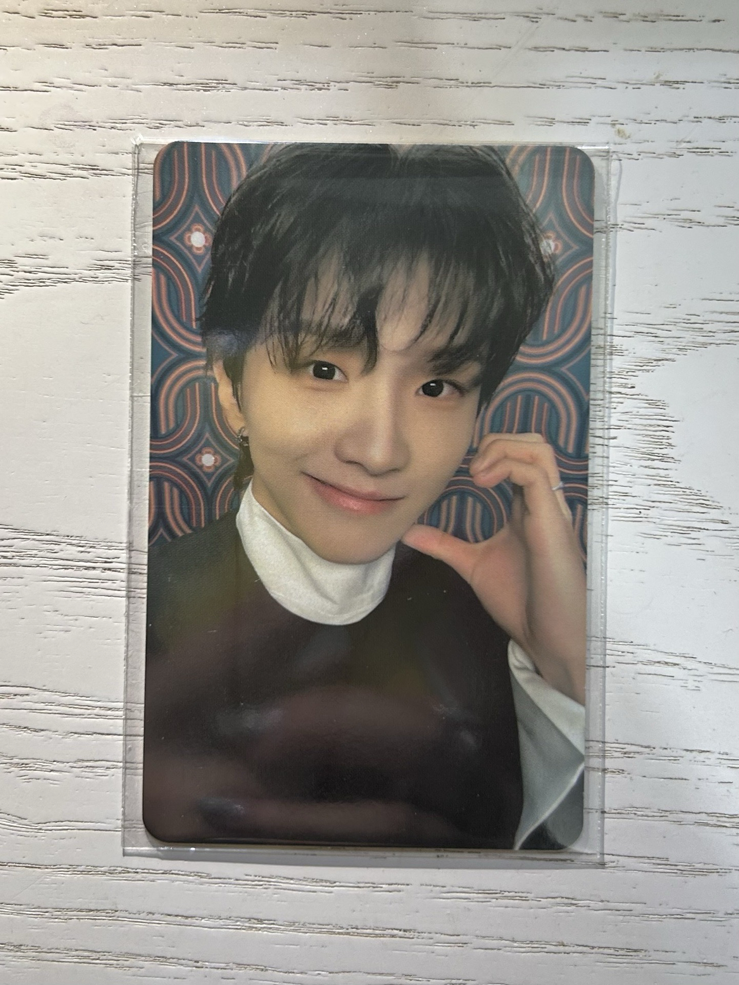 BND 門童 金雲鶴 Woonhak No Genre k4 幸運卡 6