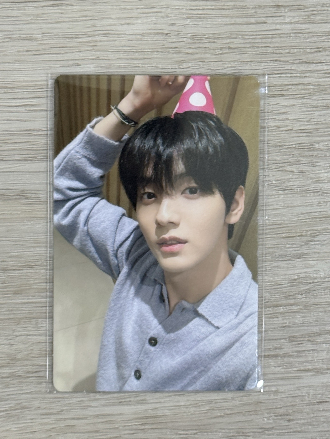 TXT 2025秀彬生日卡