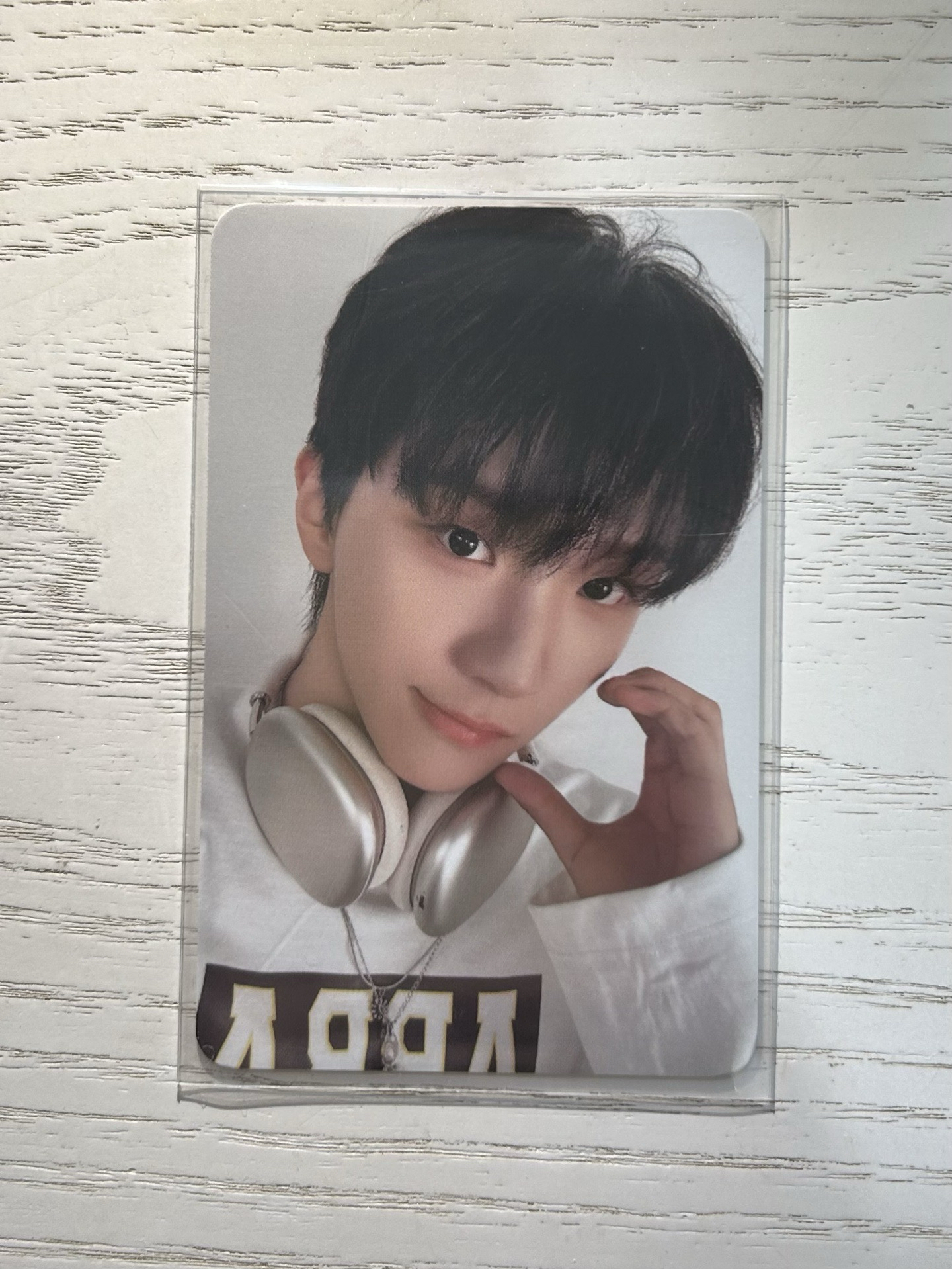 BND 門童 金雲鶴 Woonhak No Genre 鐵盒 周邊卡 6