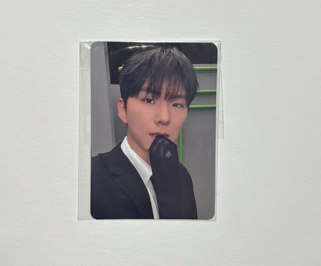 monsta x 演唱會周邊 手鍊卡 基賢