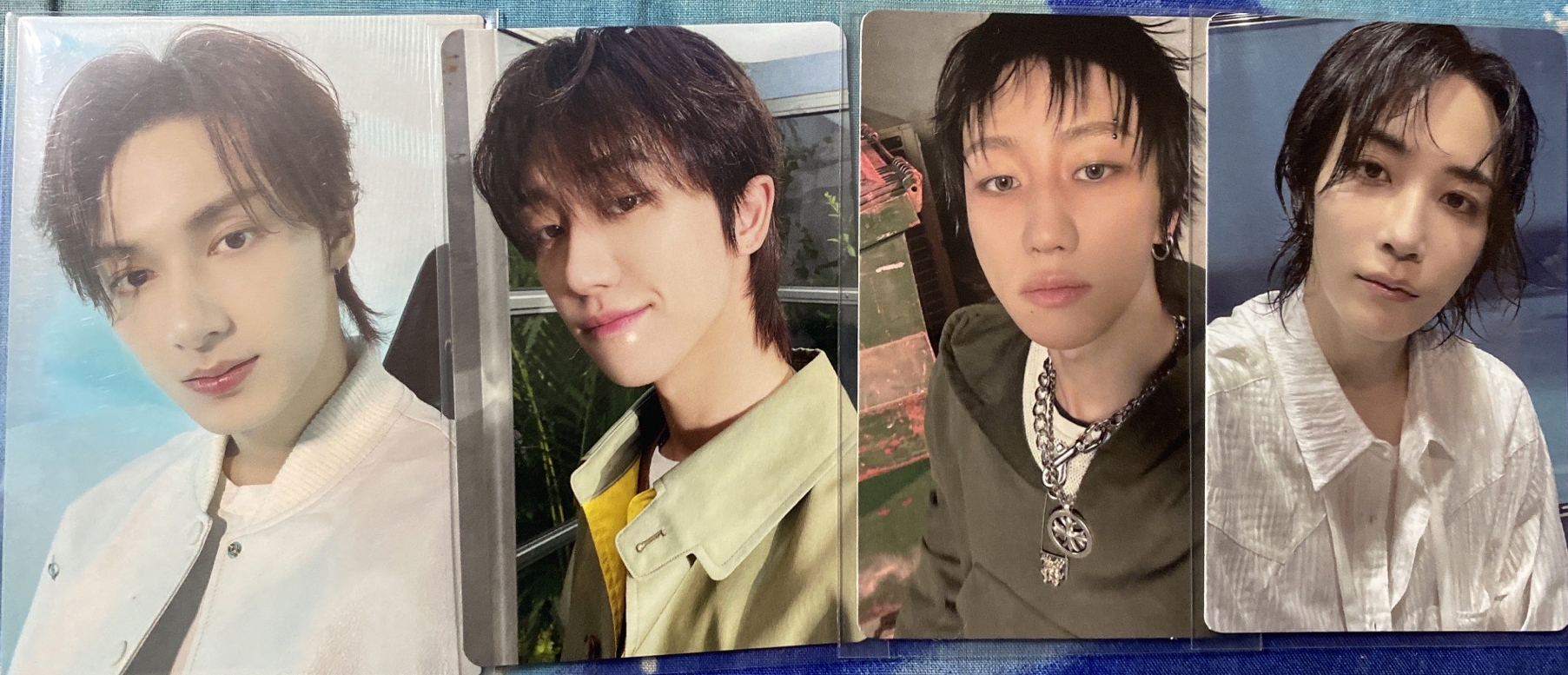 SEVENTEEN JUN八漢 外套卡 日專卡 韓專卡 特典卡