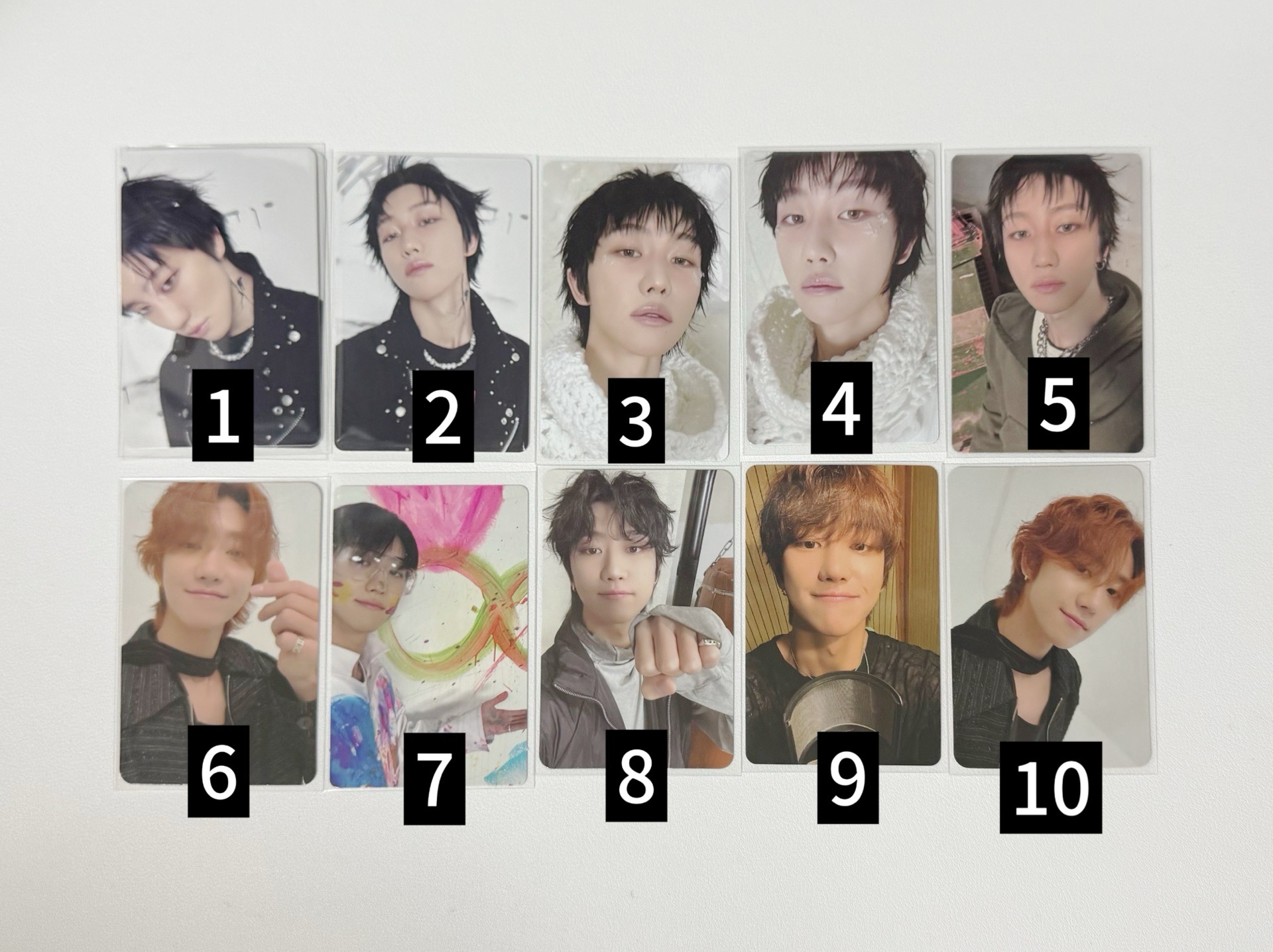 SEVENTEEN｜徐明浩 The8 小卡❷