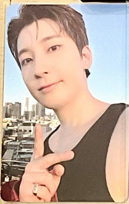 全圓佑mini12一直娛相遇特典卡