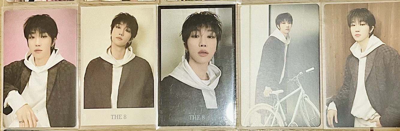 徐明浩2024克拉島隨機卡THE8