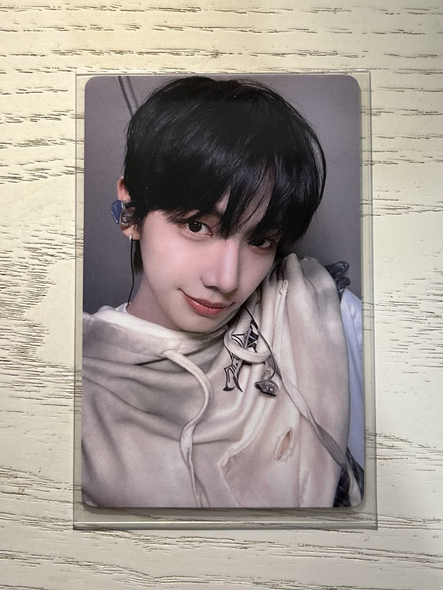 BND 門童 明宰鉉 Jaehyun HOW? yzy 2.0 簽售卡 拼盤 3