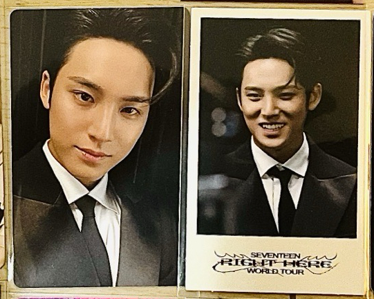 金珉奎Right Here高陽DVD卡一套