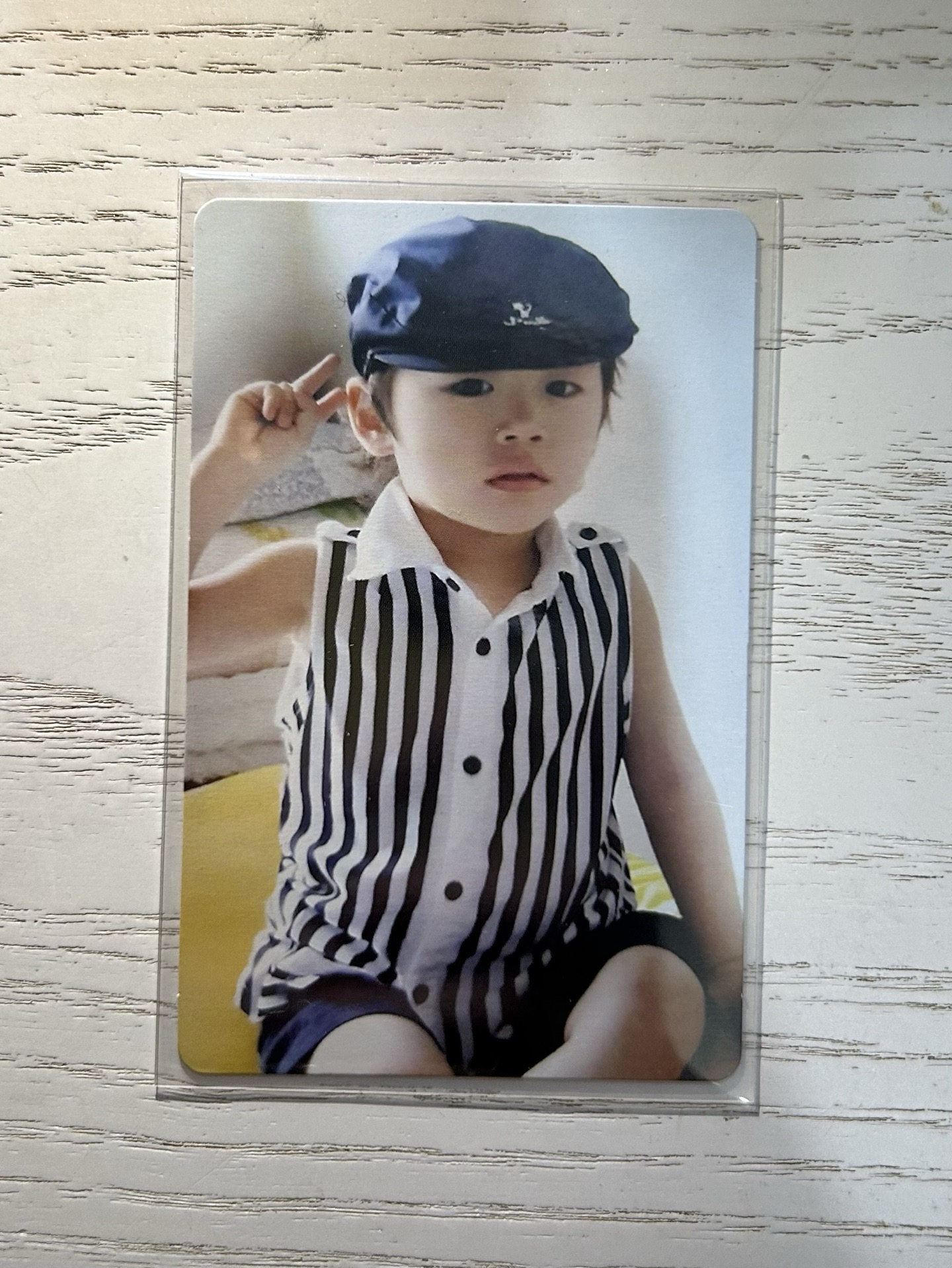 BND 門童 漢泰山 Taesan 19.99 專輯卡 寶寶卡 4