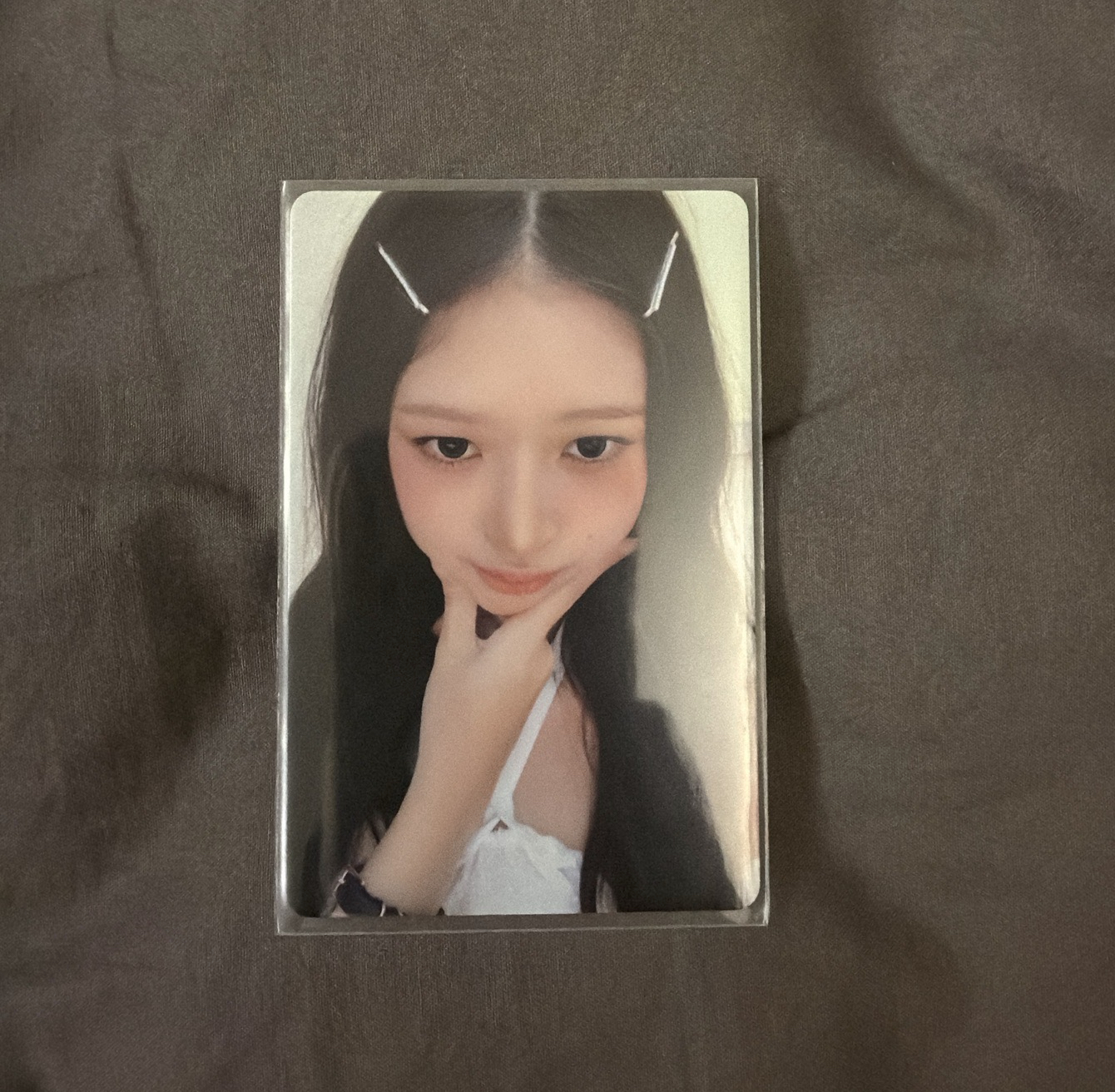 IVE BE ALRIGHT 塔店特典 Rei