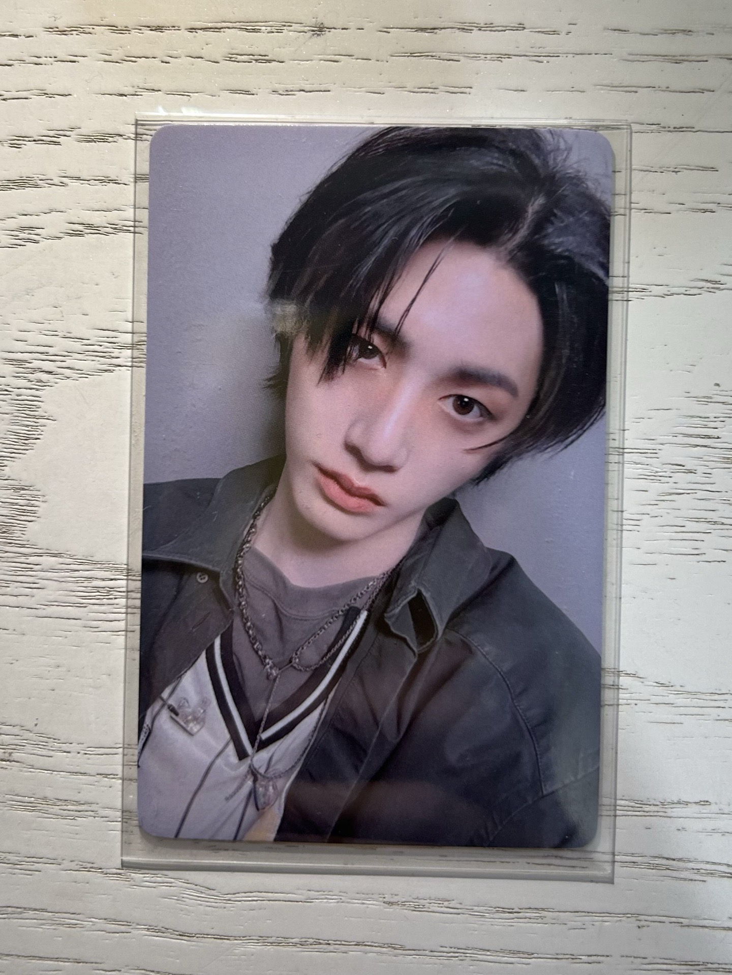 BND 門童 漢泰山 Taesan HOW? yzy 2.0 簽售卡 拼盤 4