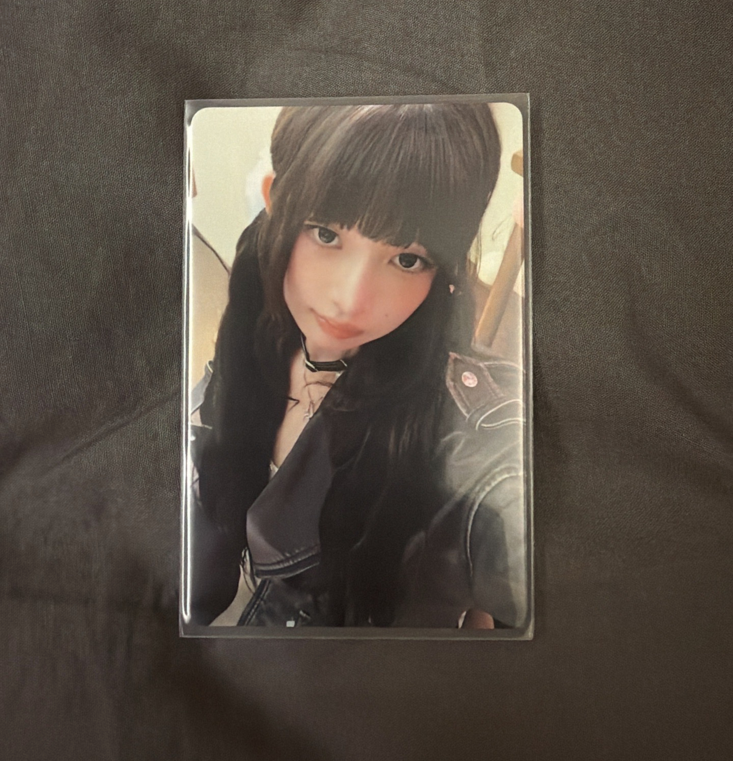 IVE BE ALRIGHT 幸運卡 Rei