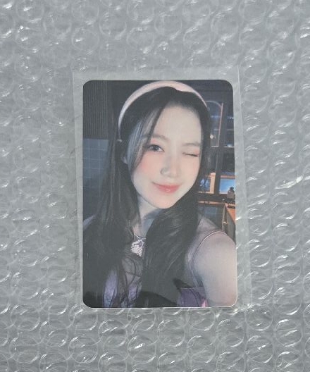 I FEEL WM1.0 特典卡 舒華 水蜜桃刷