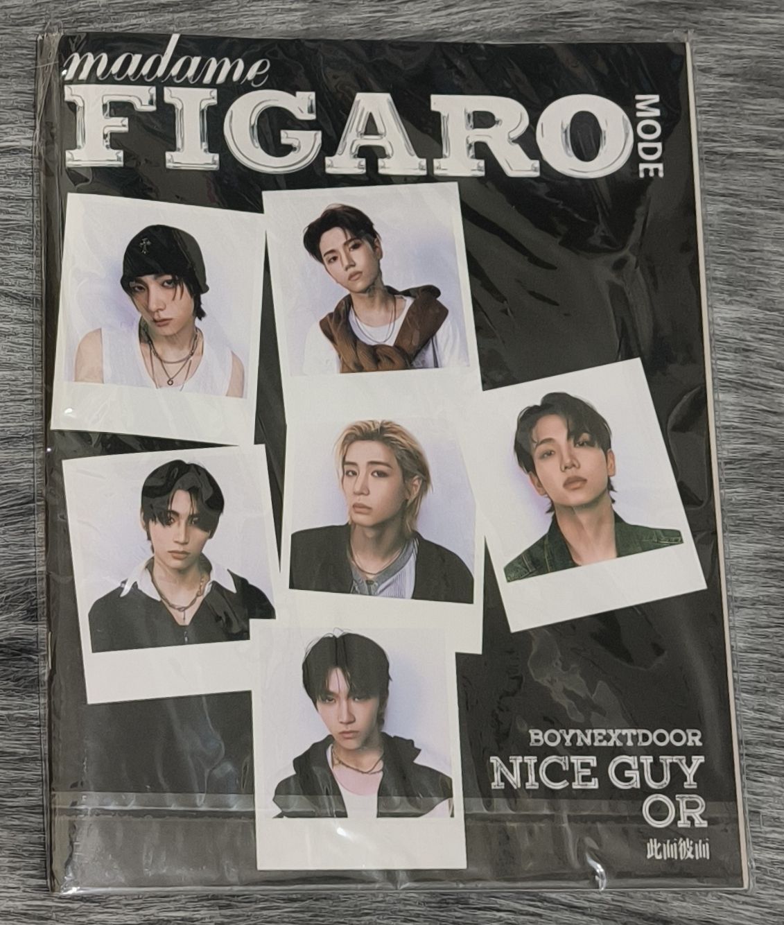 費加羅雜誌 B版 （僅有雜誌+摺疊海報）出清價$100🎉