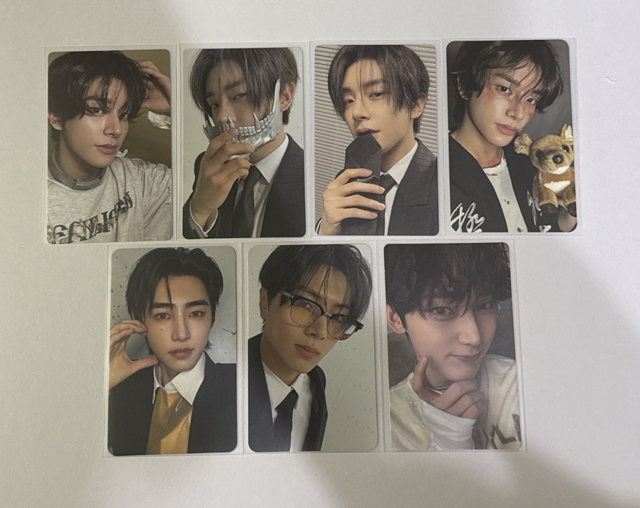 ENHYPEN 迷六專卡特典卡