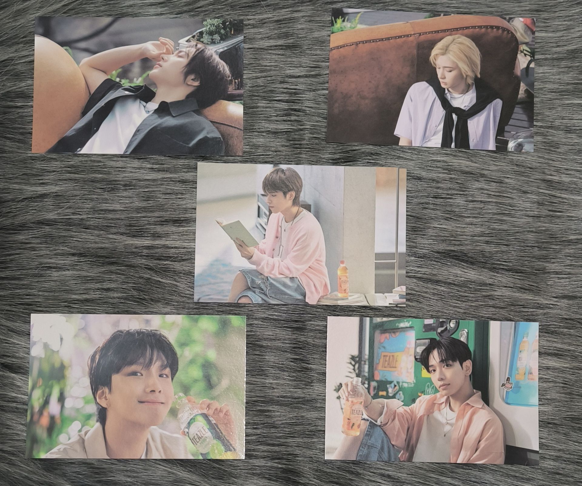 TEAZLE明信片組、No Genre逆應援卡冊