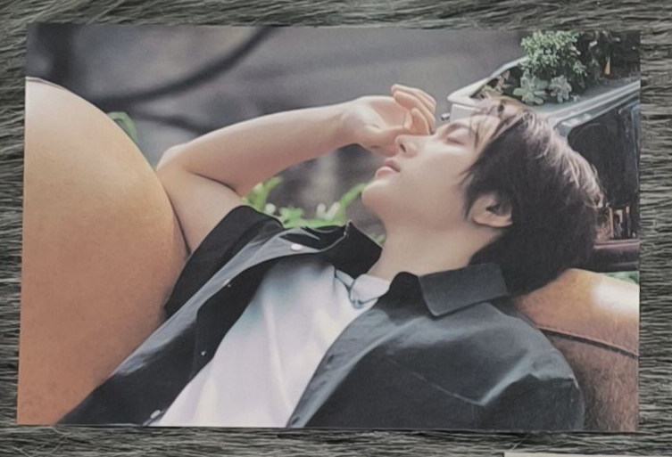 TEAZLE明信片➡️成淏