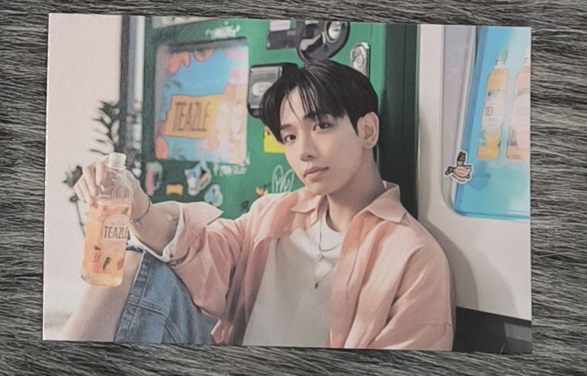 TEAZLE明信片➡️宰鉉