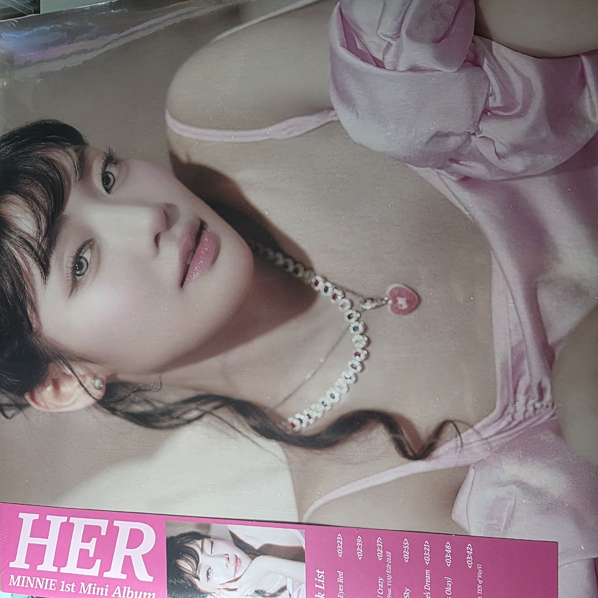 二販米妮黑膠未拆