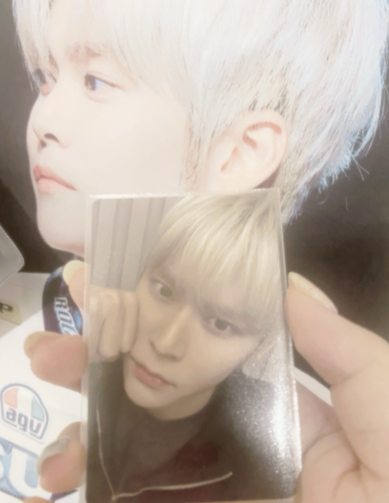 分手嗎 可奭我現在很帥餒（真的很帥）