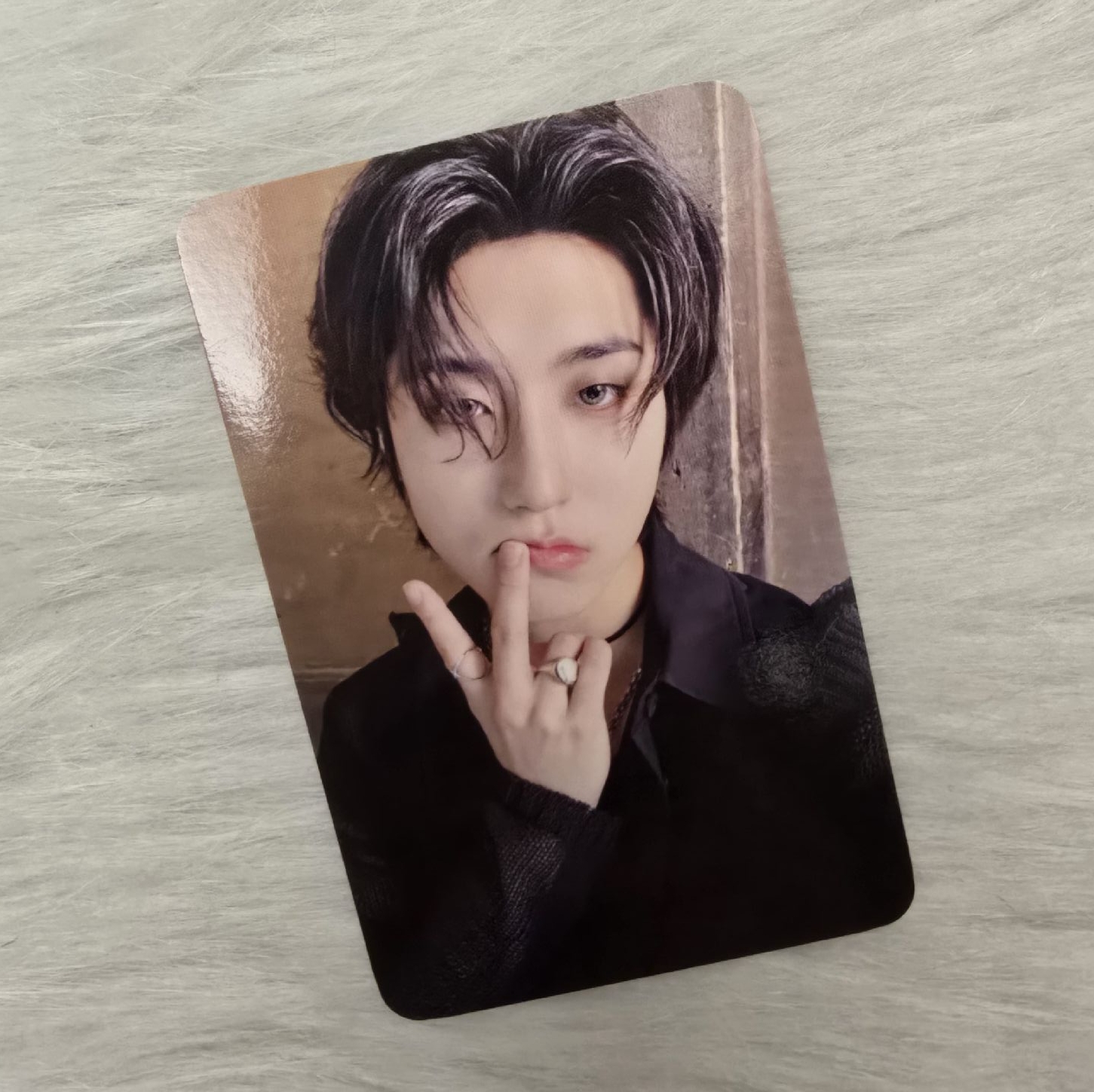 韓知城 ATE wm 特典卡 