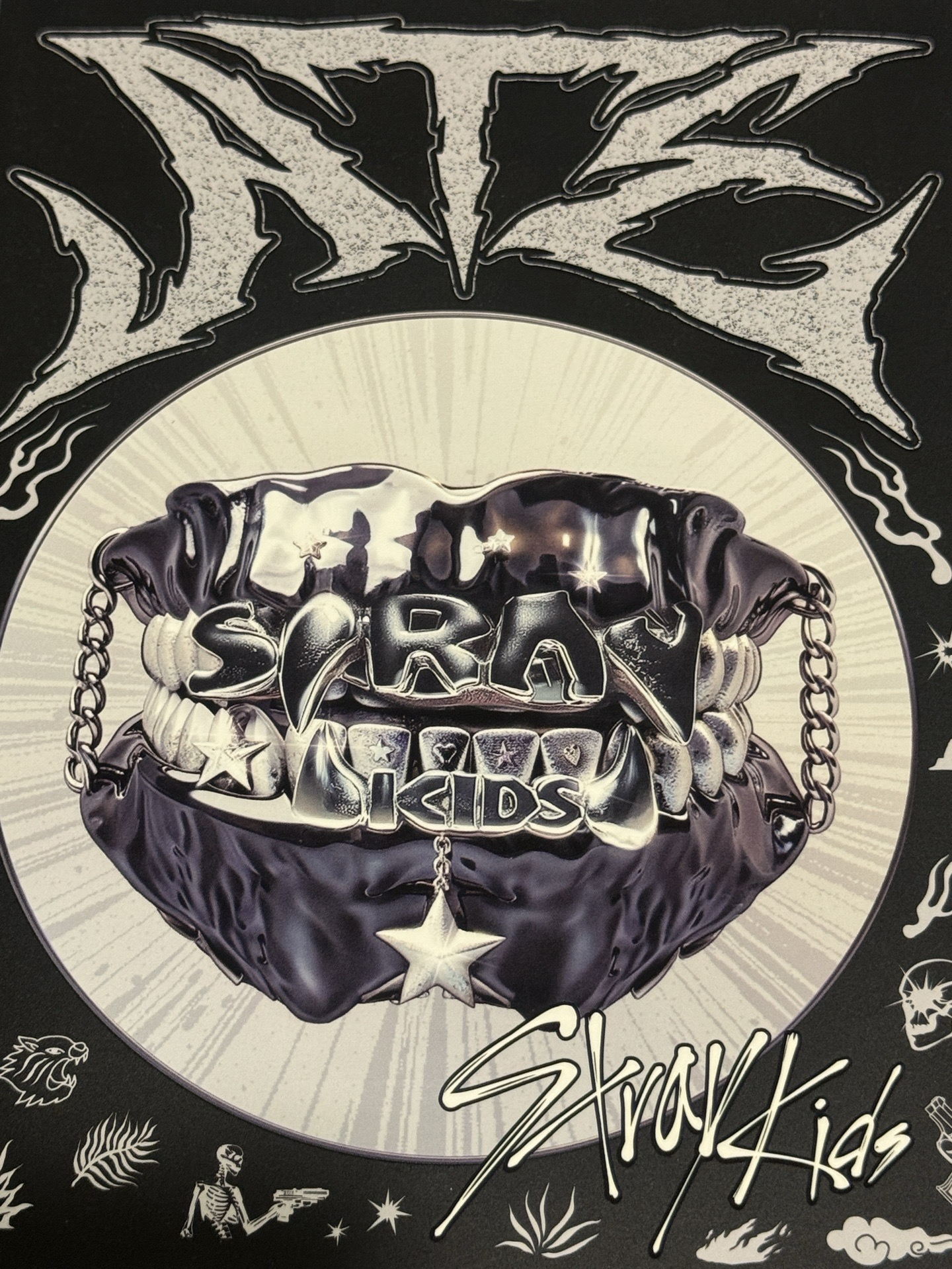 Stray kids ATE綠版