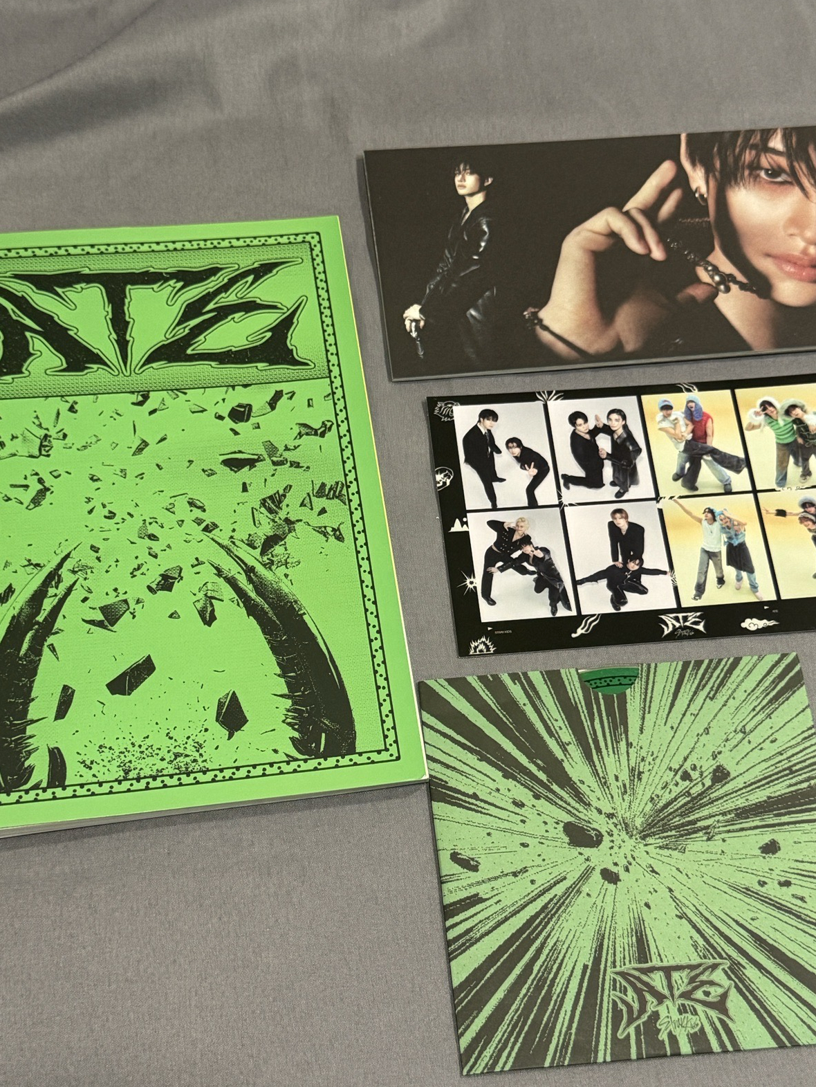 Stray kids ATE綠版