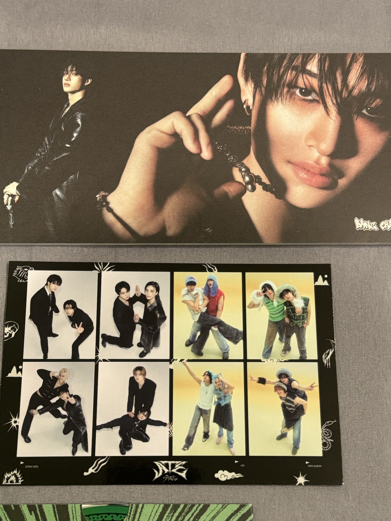 Stray kids ATE綠版