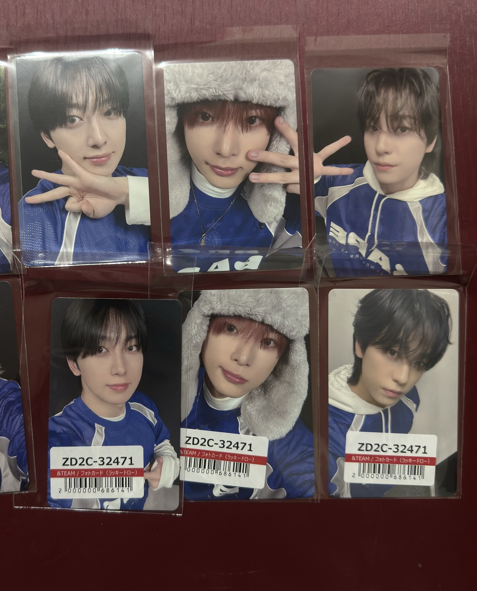 fuam 環球 1.0幸運卡/組(含mini-CD)