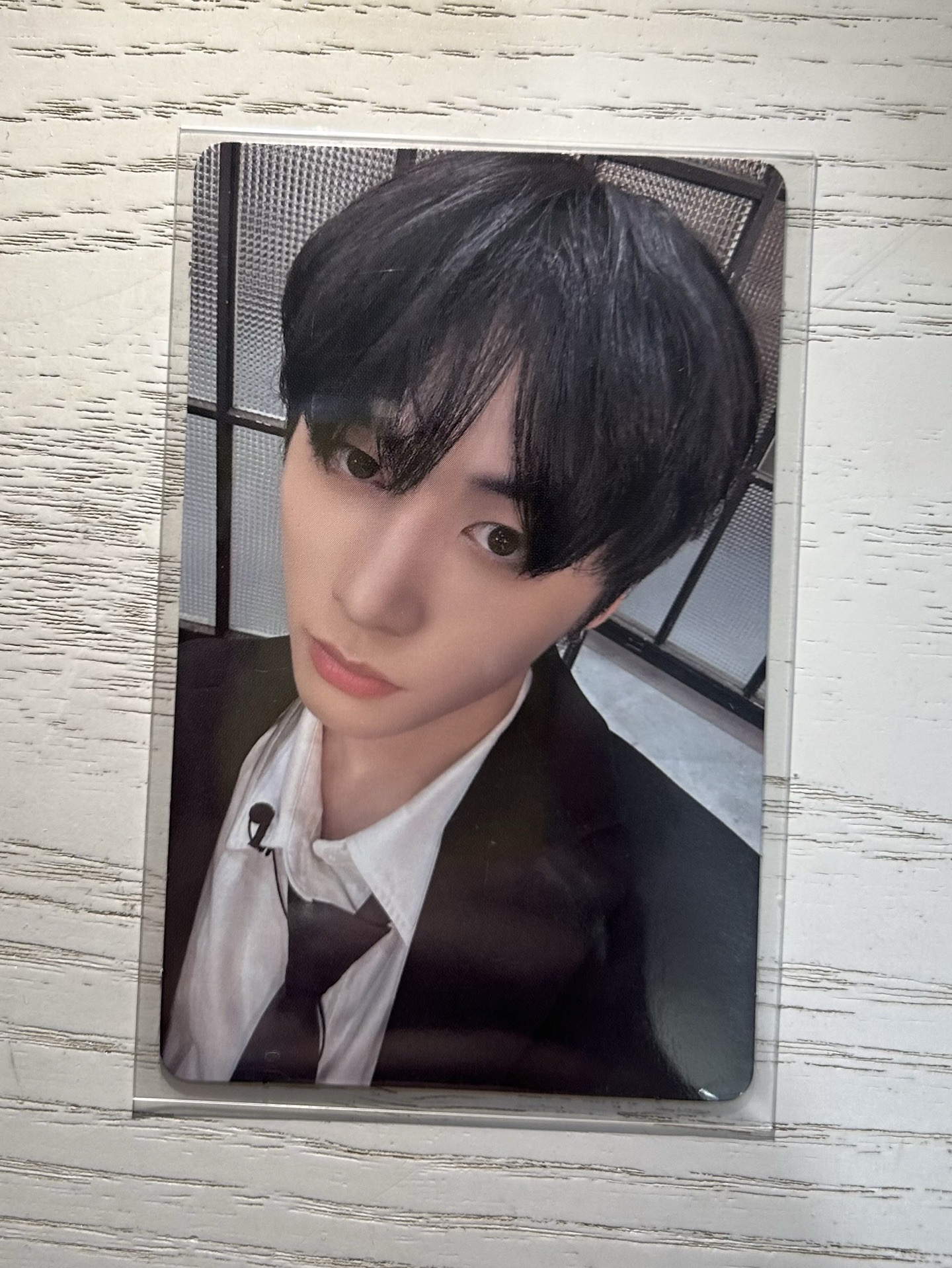 BND 門童 漢泰山 Taesan 19.99 wvs 預售 特典卡 西裝 4