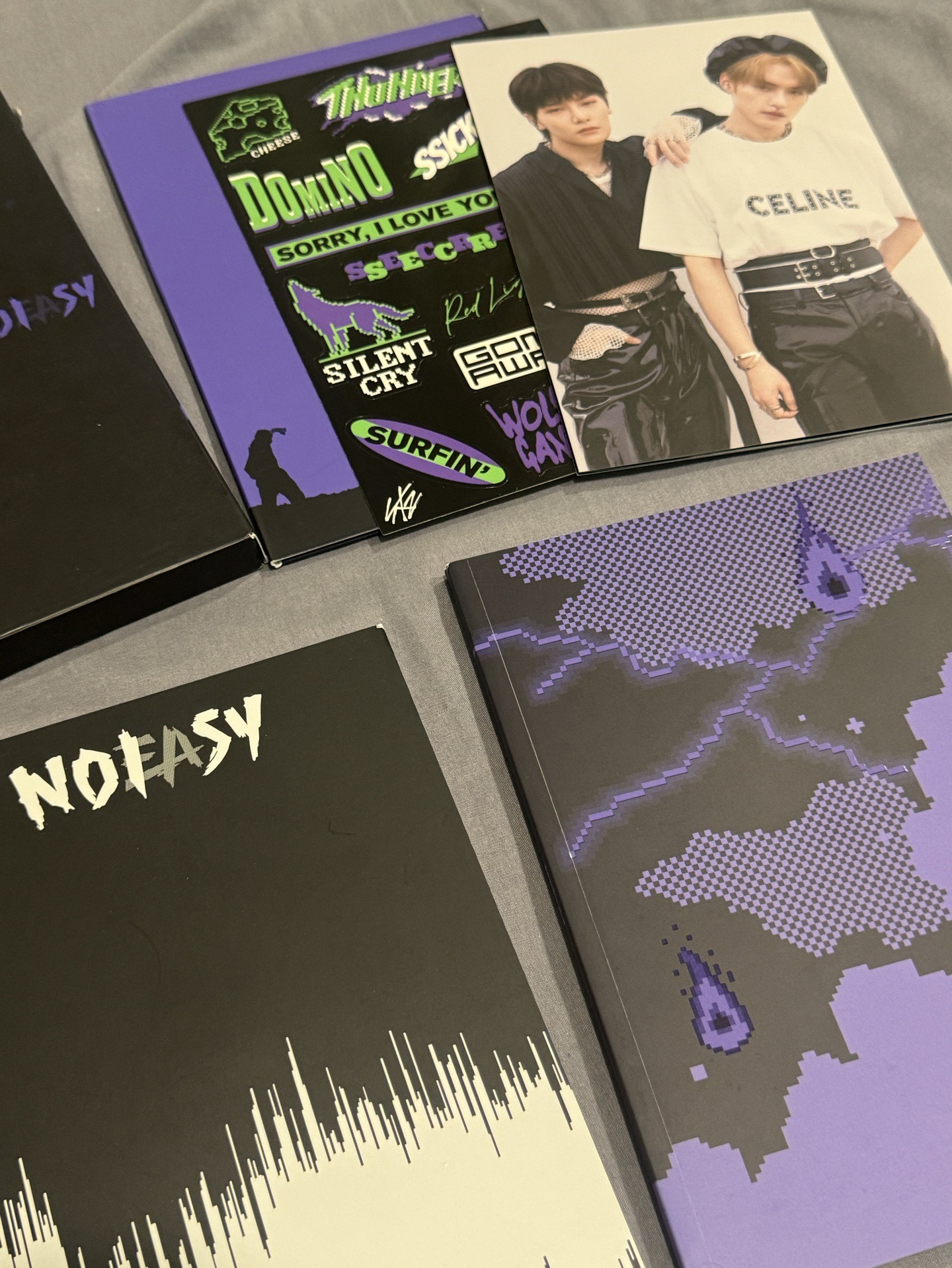 Stray kids NOEASY 2ND Album