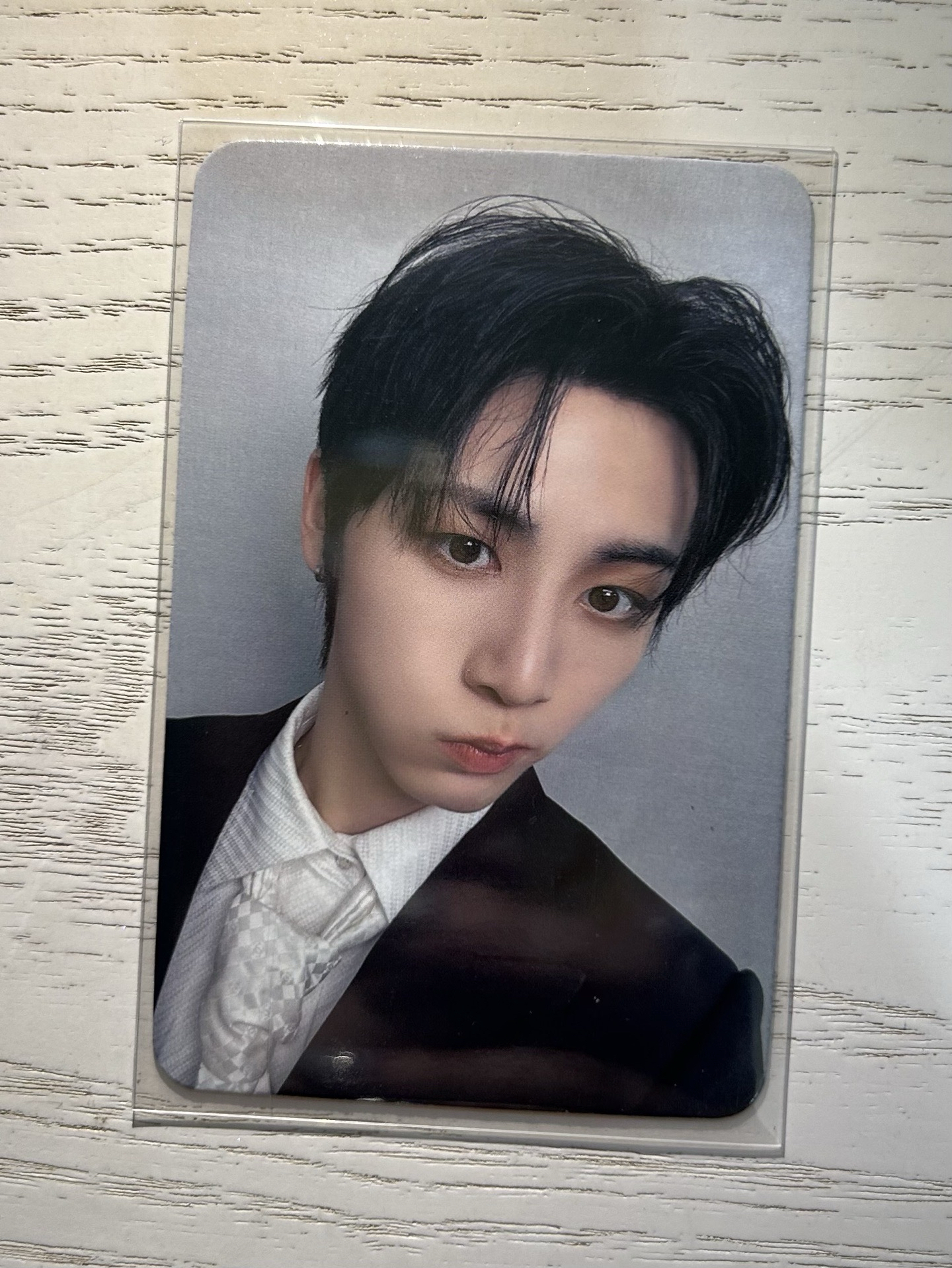 BND 門童 漢泰山 Taesan WHY.. dmm 1.0 簽售卡 4 ❗️微損❗️