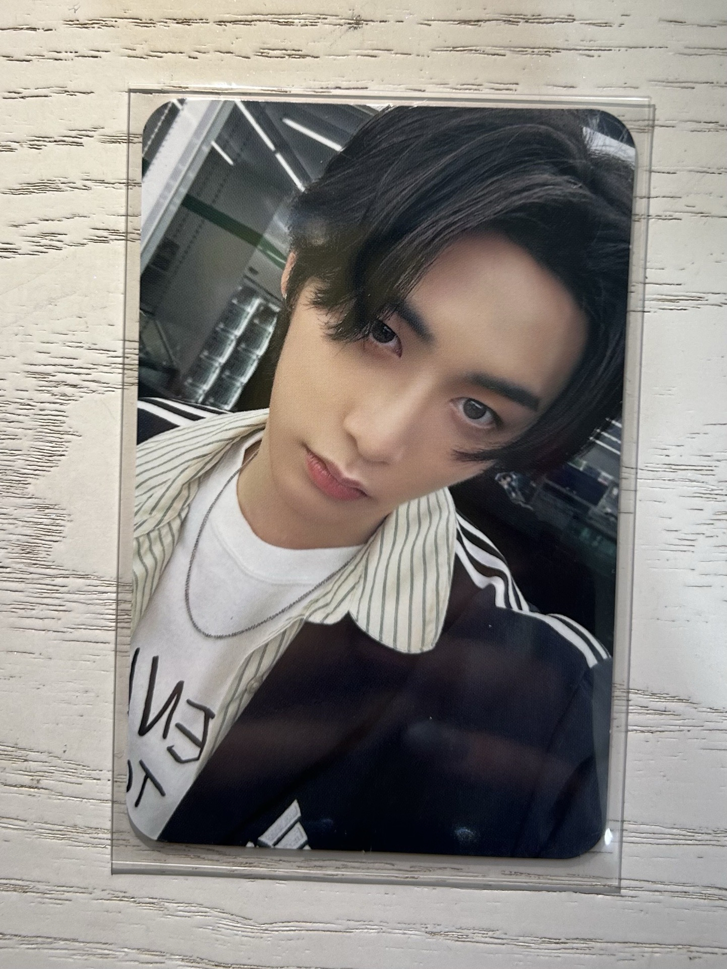 BND 門童 漢泰山 Taesan AND, 專輯卡 初回限定B盤 4