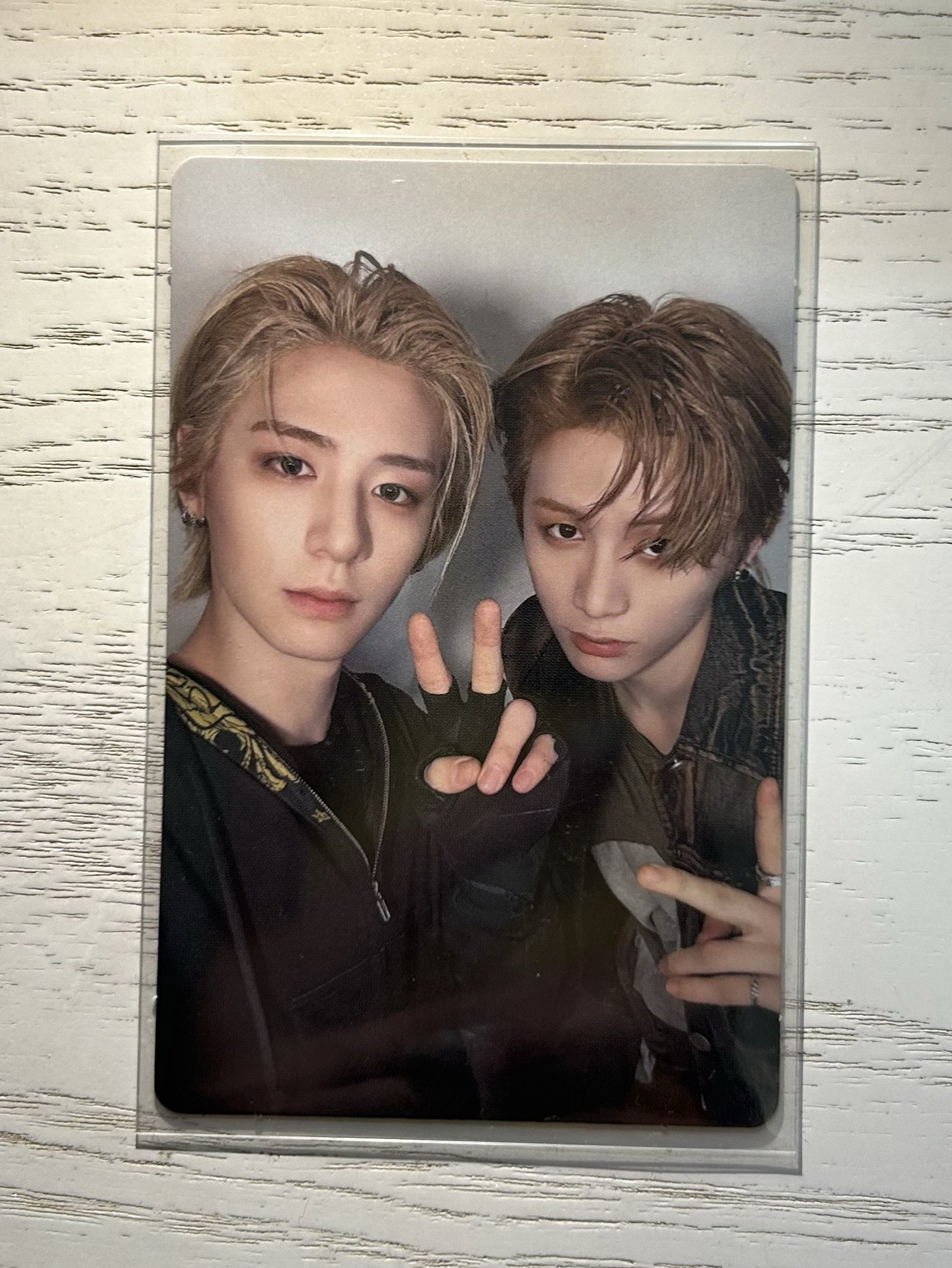 BND 門童 漢泰山金李涵 No Genre 專輯卡 雙人卡 45