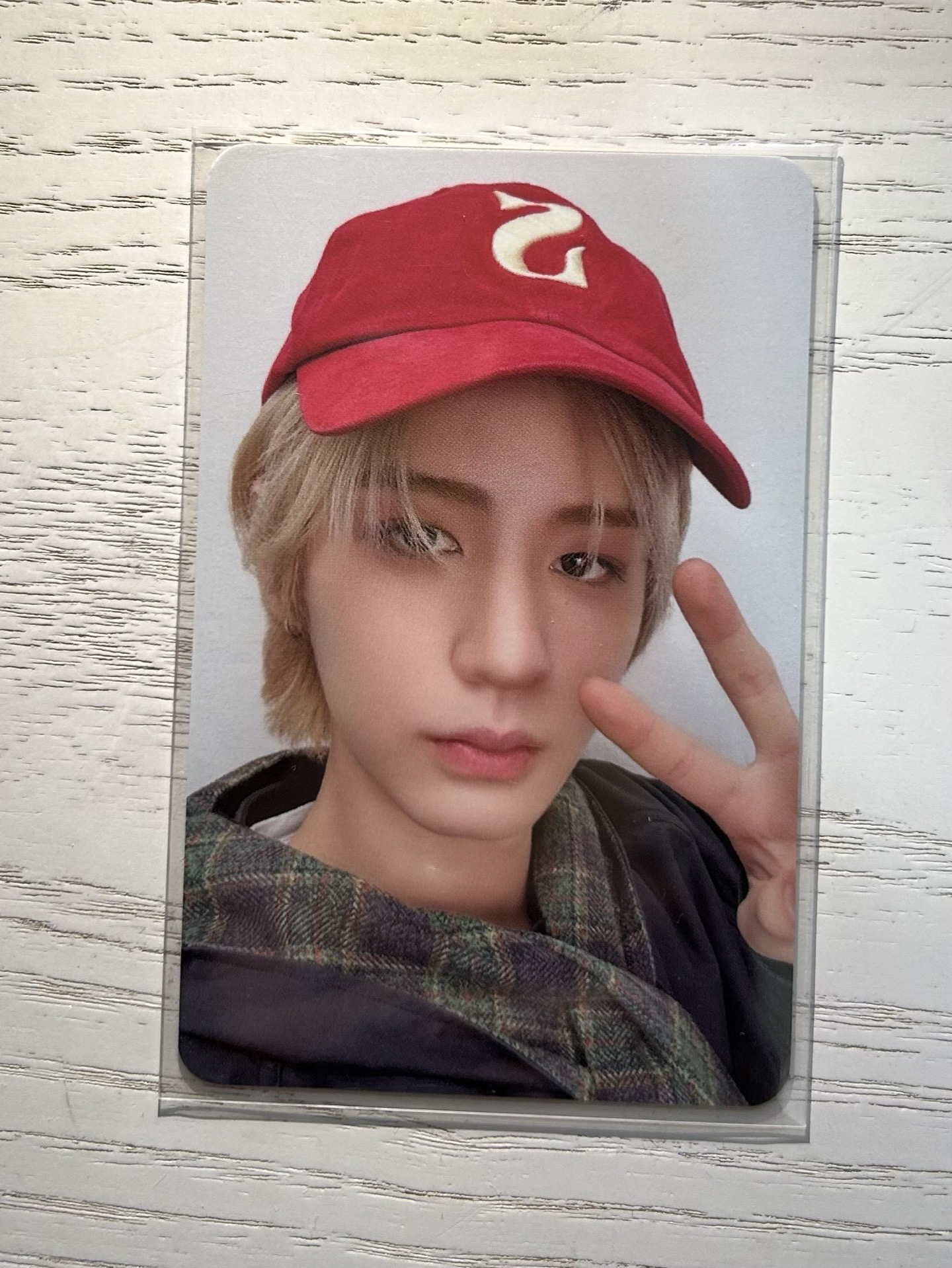 BND 門童 金李涵 Leehan No Genre 鐵盒 周邊卡 5