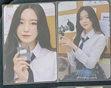 i-dle 二期會員禮 舒華