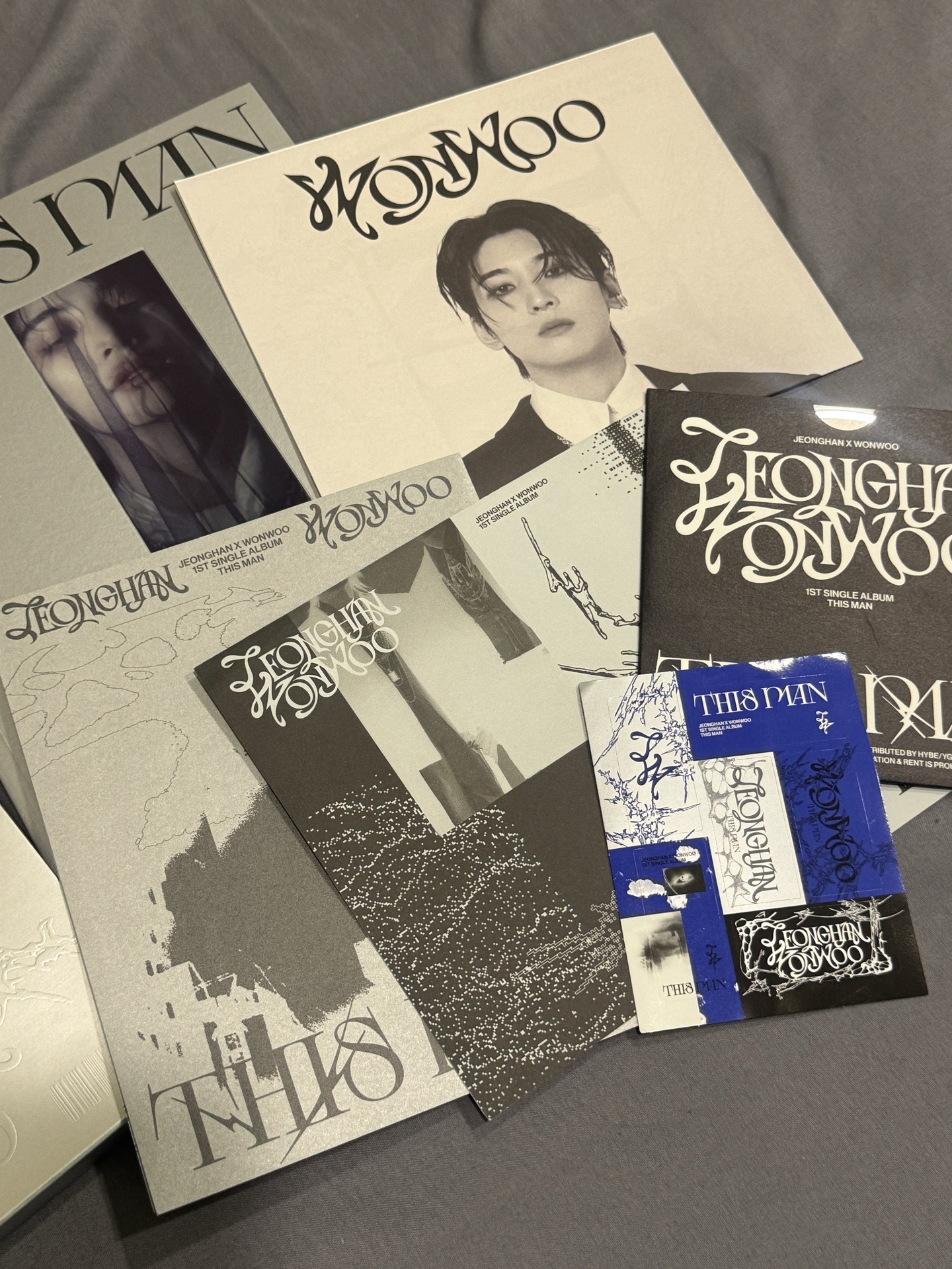 SEVENTEEN JxW 1ST SINGLE ALBUM THIS MAN 