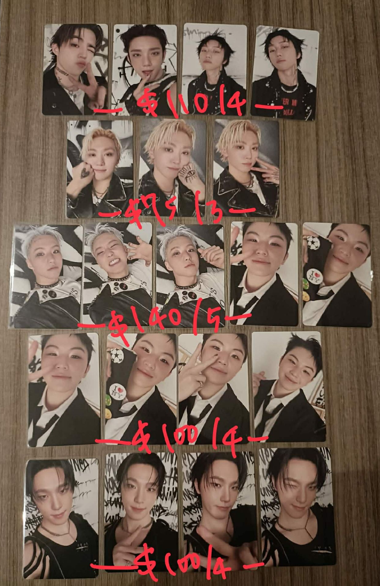 正五克拉盤專卡