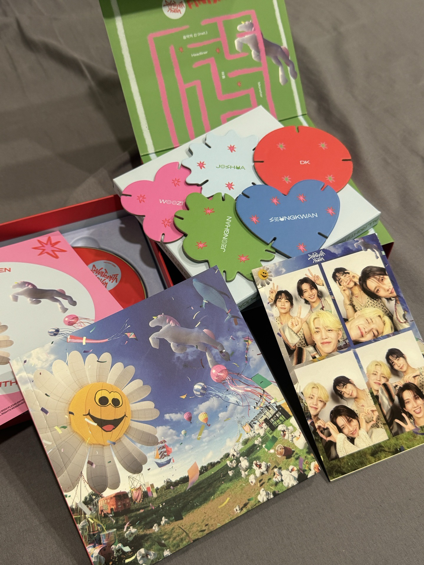 SEVENTEEN 11TH mini pm2:14