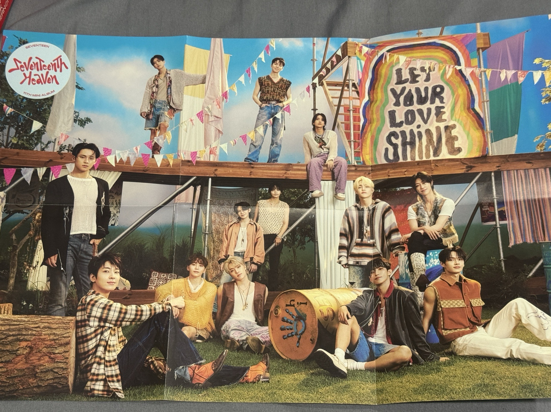 SEVENTEEN 11TH mini pm2:14